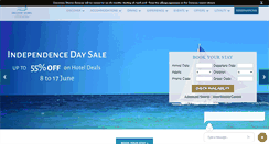 Desktop Screenshot of discoveryshoresboracay.com